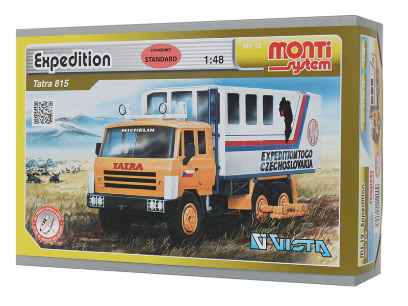 MS 12 Tatra 815  Expedition 1:48